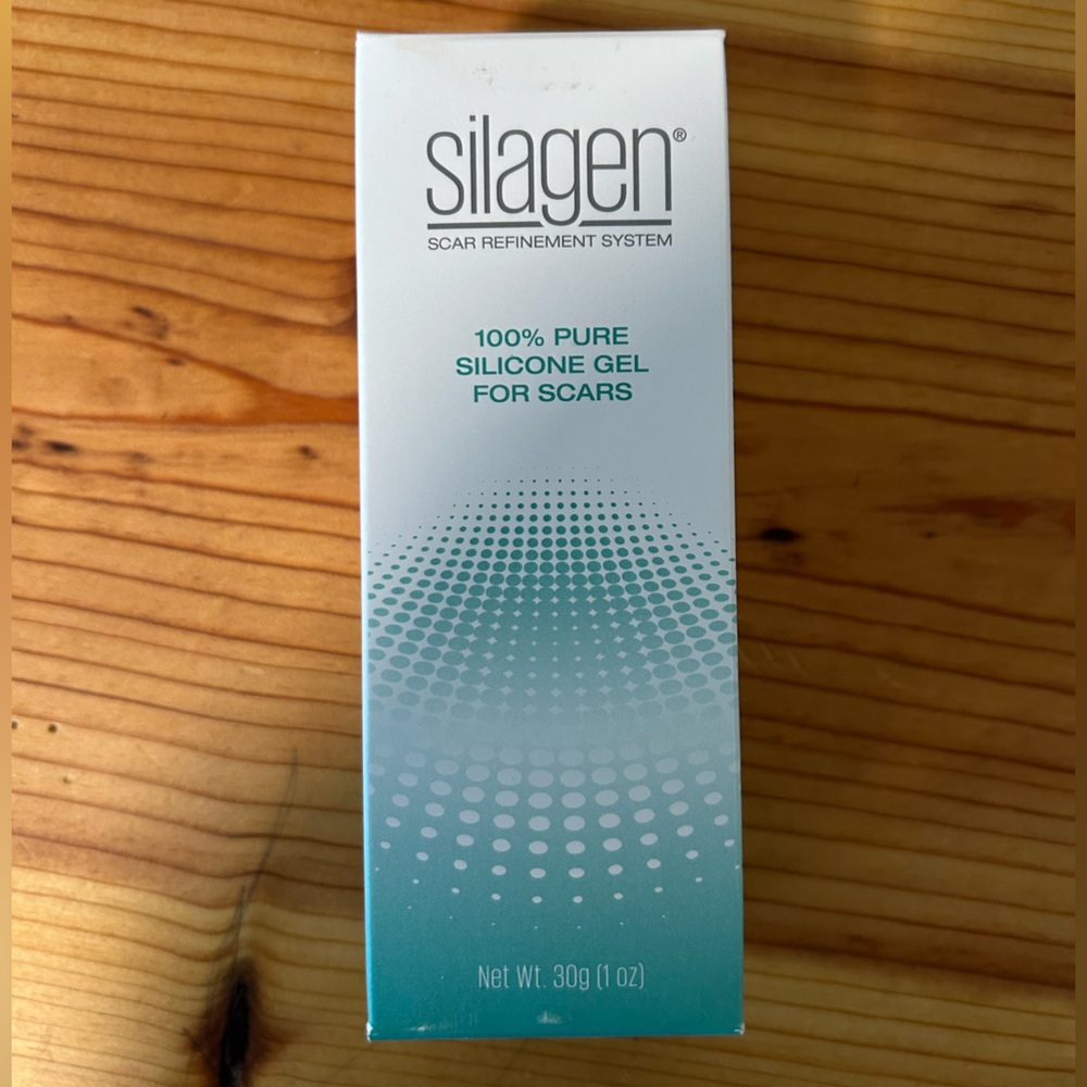 Silagen 100% Silicone Gel for Scars - Never Opened